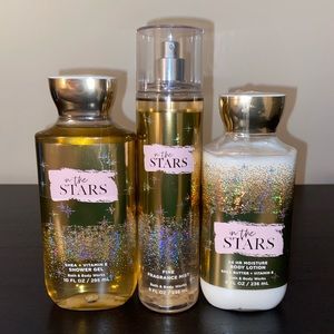 Bath & Body Works In The Stars 3 piece set